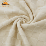 SunWaqi Men's Summer Casual Solid Color Jacquard Drop-Shoulder Extra Wide Loose T-Shirt And Shorts Set. Khaki.