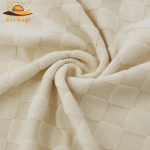 SunWaqi Men's Summer Casual Solid Color Jacquard Drop-Shoulder Extra Wide Loose T-Shirt And Shorts Set. Khaki.